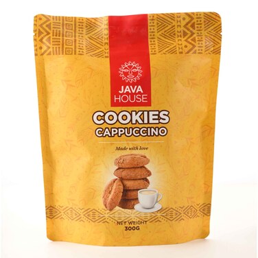 Java Cappuccino Cookies 300g