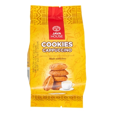 Java Coffee Cappucino Cookies 90g