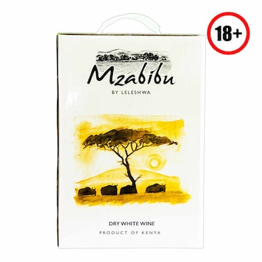 Leleshwa Mzabibu White Wine 5l