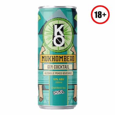 Kenyan Originals Mukhombero Gin Cocktail 330ml