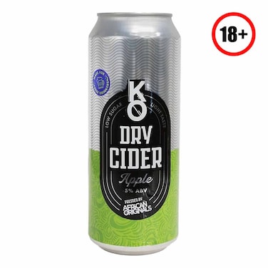 Kenyan Originals&nbsp;Dry Cider&nbsp;Can 500ml