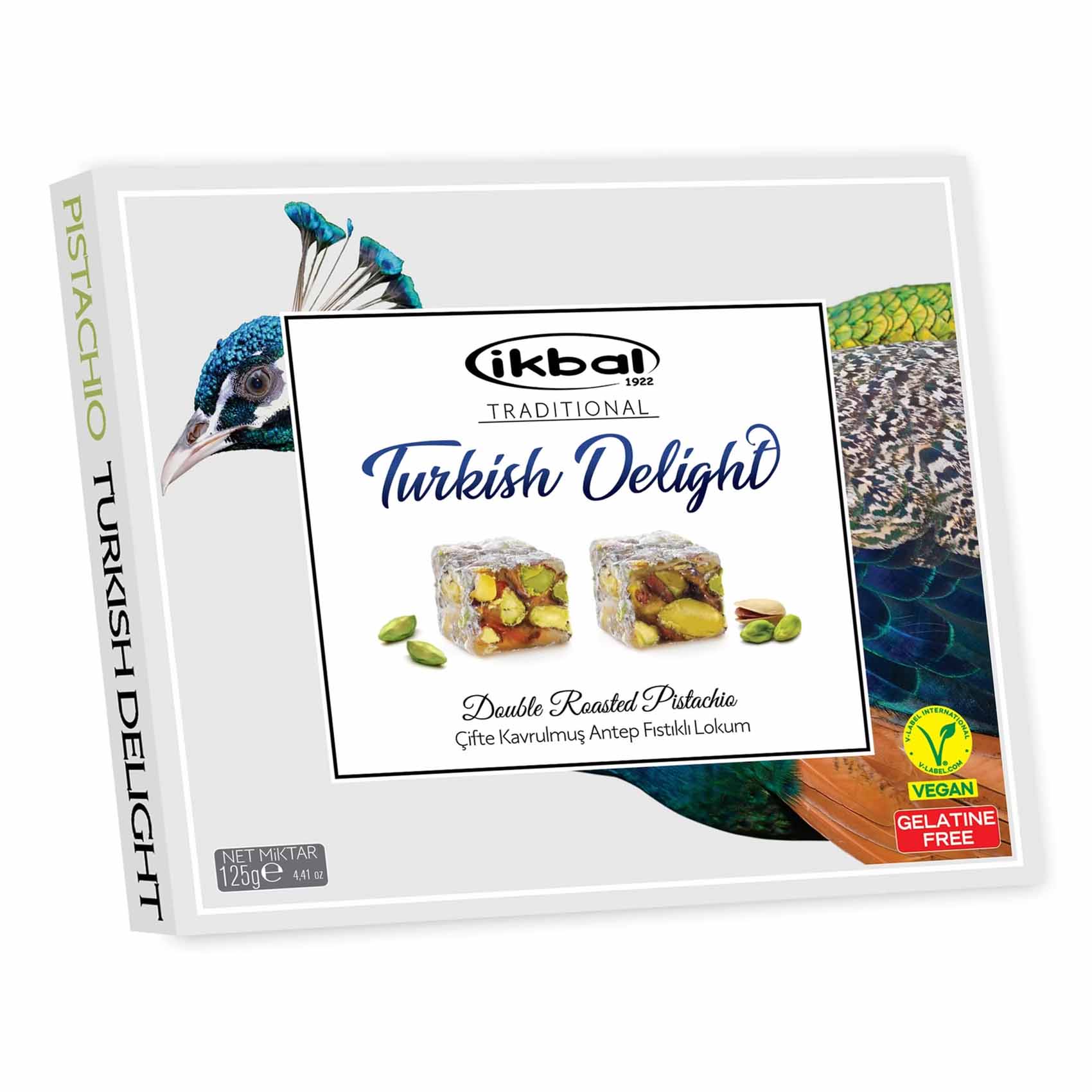 Buy Ikbal Turkish Delight Pistachio 125g Online | Carrefour Kenya