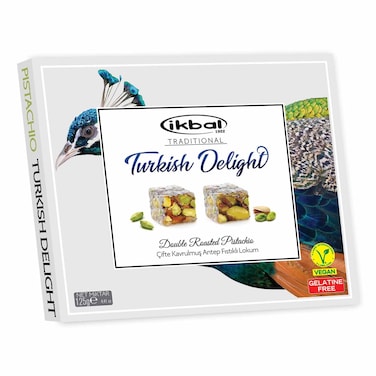 Ikbal Turkish Delight Pistachio 125g