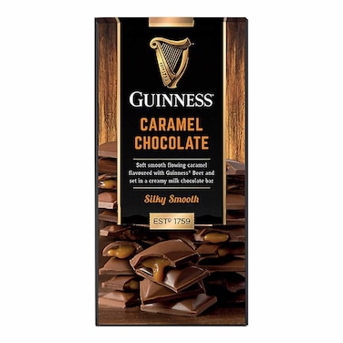 Guinness Luxurious Caramel Chocolate 90g