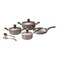 Giyoca Non-Stick Aluminium Cookware Set 12 pcs
