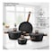 Giyoca Non-Stick Aluminium Cook set 7pcs