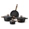 Giyoca Non-Stick Aluminium Cook set 7pcs