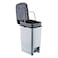 Hobby Life Slim Pedal Bin With Inner Bucket 10l
