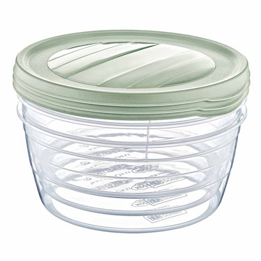 Hobby Life Round Trend Storage Box 3x0.3l