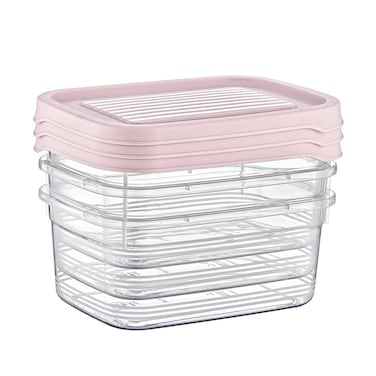 Hobby Life Rectangular Festival Storage 3x1 6l