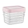 Hobby Life Rectangular Festival Storage 3x1 6l