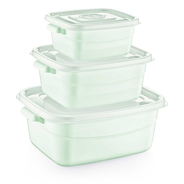 Hobby Life Rectangle Microfresh Pot 3pcs
