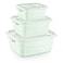 Hobby Life Rectangle Microfresh Pot 3pcs