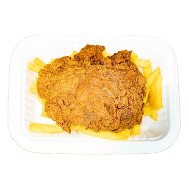 Crispy Chicken Thigh+Fries Combo