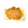 Crispy Chicken Thigh+Fries Combo