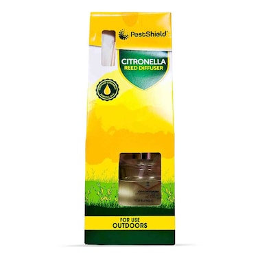 Pestshield Citronella Reed Diffuser 30ml