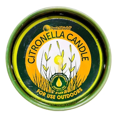 Pestshield Citronella Ceramic Candle 200g