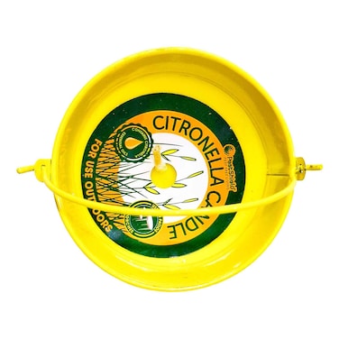 Pestshield Citronella Bucket Candle 100g