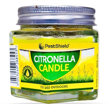 Pestshield Citronella Jar Candle 60g