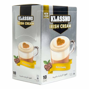 Klassno Irish Cream Box 20g x 10