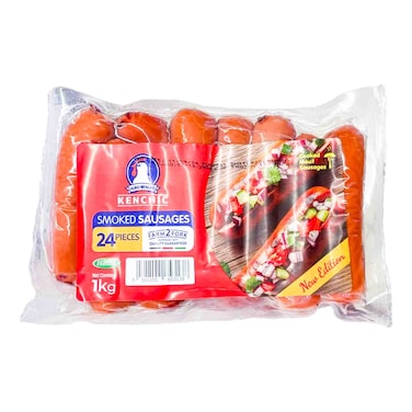 Kenchic Smoked Chicken Sausages 1kg