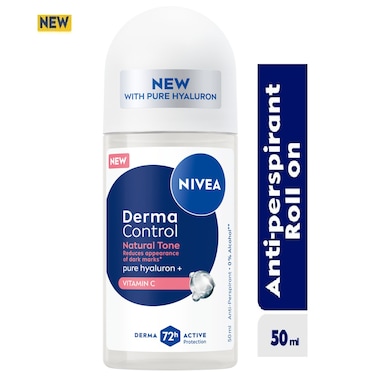 Nivea derma Natural tone Roll On women 50ml