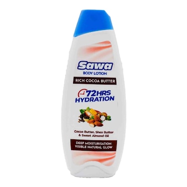Sawa Lotion Rich Cocoa Butter 400ml