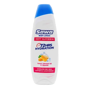 Sawa Lotion Soft Glycerine 600ml