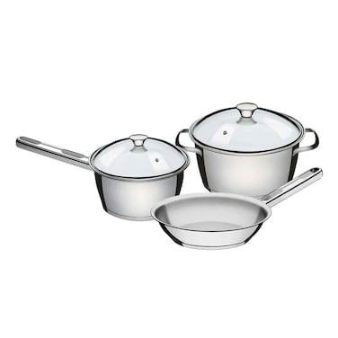 Tramontina 3pcs Cookware Set