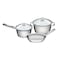 Tramontina 3pcs Cookware Set