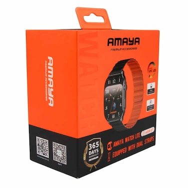Amaya Amoled Display Smartwatch ASW-07