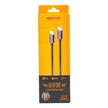 Amaya 1M 60W C To C Cable