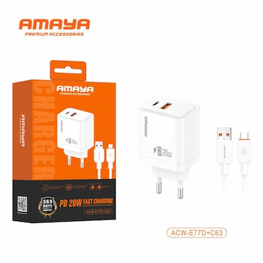 Amaya PD20W Fast Charger