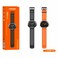 Amaya Black/Gold Pole Smart Watch