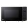 Lg Microwave MS2082F-LG Black 20l