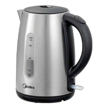 Midea Kettle Stainless Steel MEK-170M0B-SS-1.7l