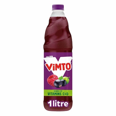 Vimto Cordial C.R.B/Blackcurrant 1L
