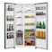 MIKA Side-by-Side No-Frost Refrigerator with Water Dispenser 529l MRNF2DW529XLBV