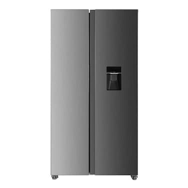 MIKA Side-by-Side No-Frost Refrigerator with Water Dispenser 529l MRNF2DW529XLBV