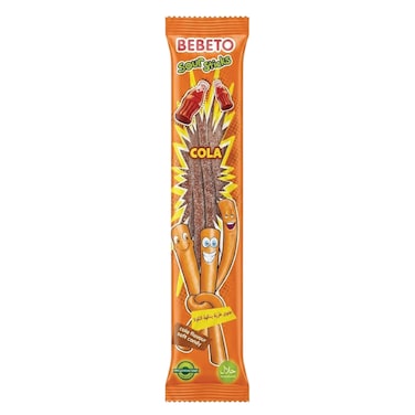Bebeto Sour Stick Cola 30G