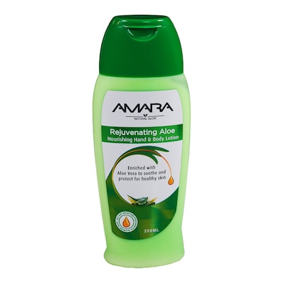 Amara Body Lotion Aloe 200Ml