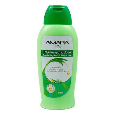 Amara Body Lotion Aloe 400Ml