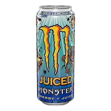 Monster Aussie Energy Drink Can 500ml