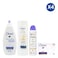 Dove Bodywash Deep Nourish 750ml + Dove Original White Bar 135g + Dove Body Lotion Essential Nourishing 400ml + Dove Origin Antipersperant Spray 150ml