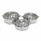 Double Deck Stainless Steel Casserol Set 2/3/5l