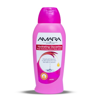 Amara Glycer Body Lotion 400Ml