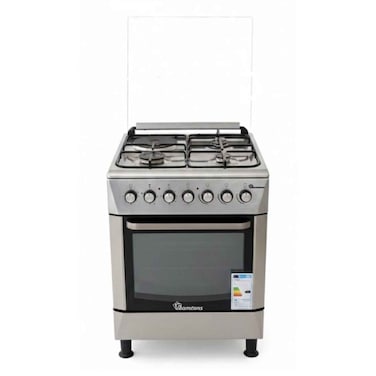 Ramtons Cooker 3+1 60x60 Silver RC/810