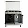Ramtons Cooker 90X60&nbsp;Silver&nbsp;4+2 Rc/396