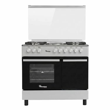 Ramtons Cooker 90X60&nbsp;Silver&nbsp;4+2 Rc/396