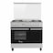 Ramtons Cooker 90X60&nbsp;Silver&nbsp;4+2 Rc/396
